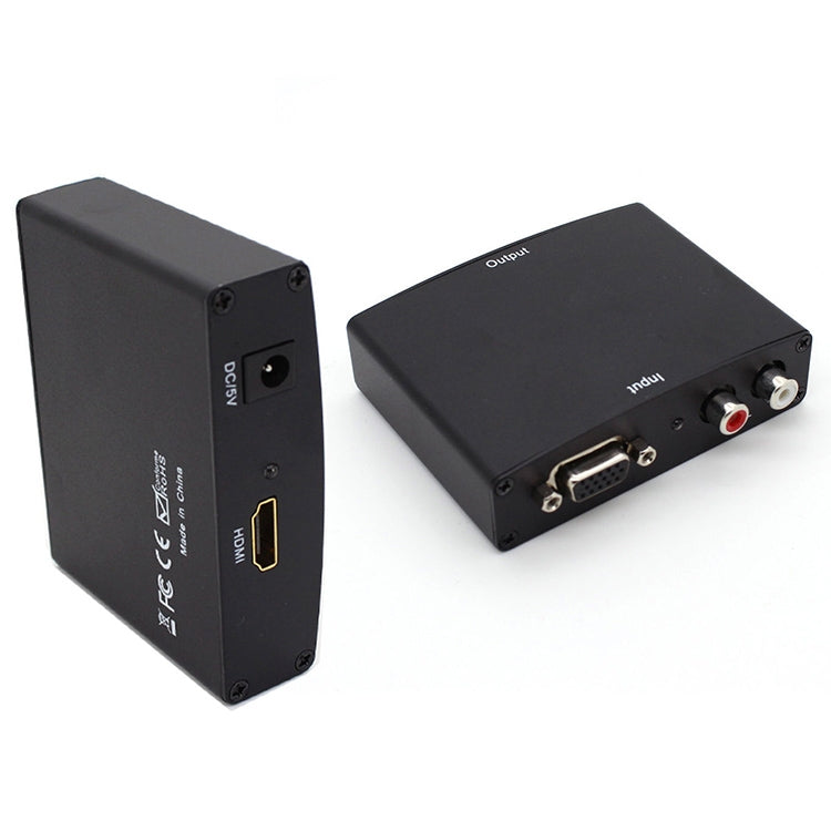 Full HD 1080P VGA to HDMI Adapter, 1.3 Version HDMI Standard, 1.3 Version HDMI