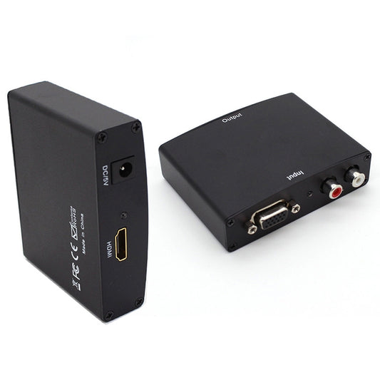 Full HD 1080P VGA to HDMI Adapter, 1.3 Version HDMI Standard, 1.3 Version HDMI