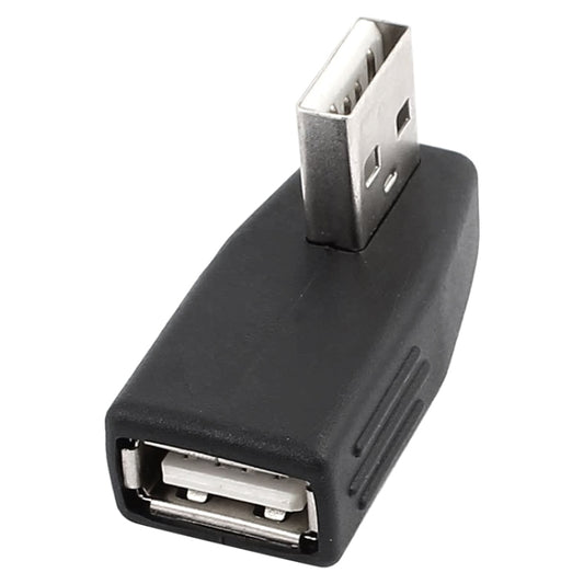 USB 2.0 AM to AF Adapter with 90 Degree Angle, Support OTG Function, 90 Degree Right Angled, 90 Degree Lelf Angled