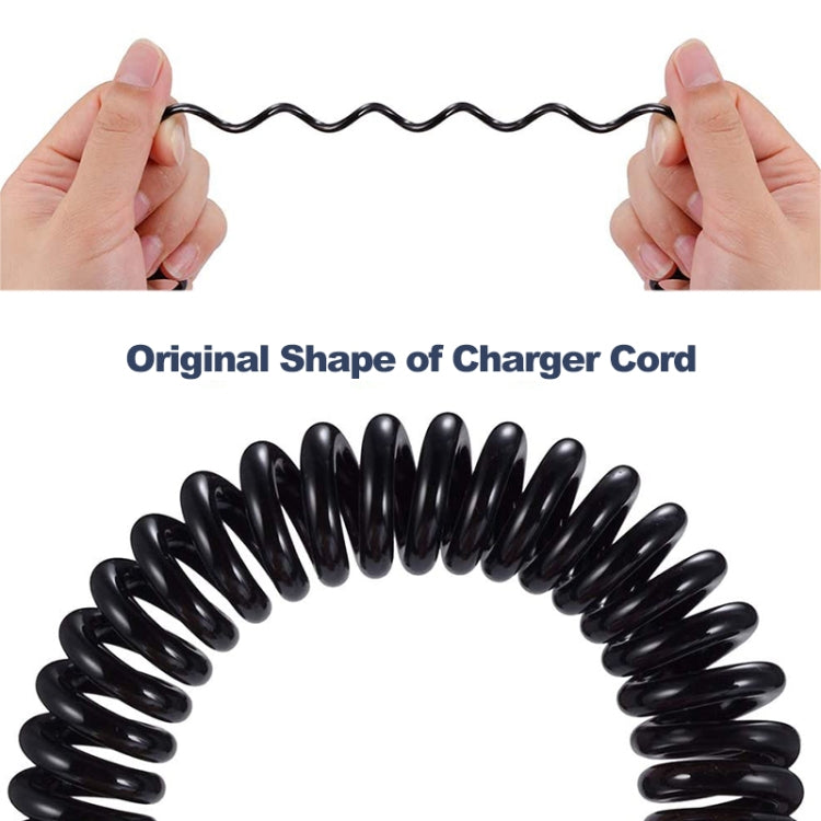Mini 5-pin USB to USB 2.0 AF Coiled Cable / Spring Cable with OTG Function, Length: 22cm (can be extended up to 85cm), Mini USB to USB AF, Length: 85cm