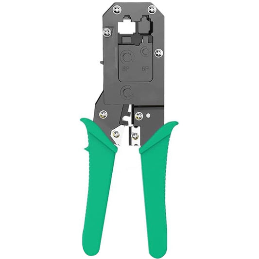 8P8C Handle Networking Crimper Pliers Tool, 8P8C/6P6C/4P4C/RJ11/RJ45/RJ12 Crimping Tool