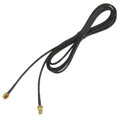Softcover Edition, RP-SMA Male to Female Cable (174 Antenna Extension Cable) , 3m, Length: 3m