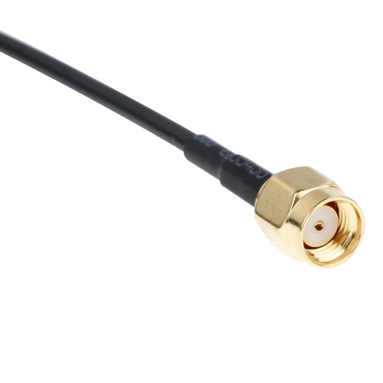 Softcover Edition, RP-SMA Male to Female Cable (174 Antenna Extension Cable) , 3m, Length: 3m
