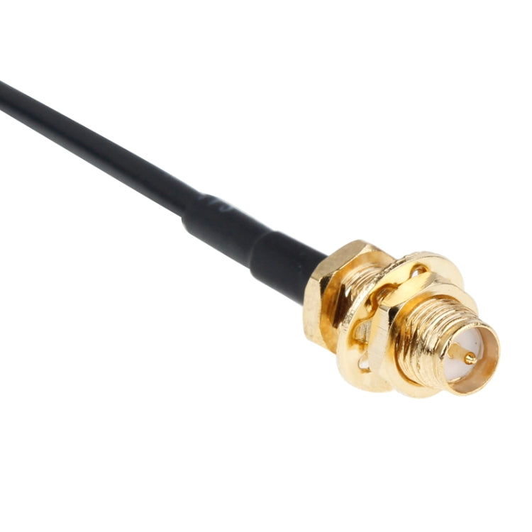 Hardcover Edition, RP-SMA Male to Female Cable (174 Antenna Extension Cable), Cable Length: 3m, Length: 3m (Hardcover Edition)