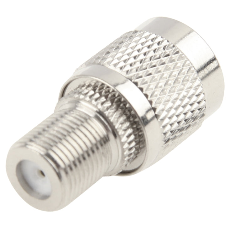 F Female to TNC Male Connector, F Female to TNC Male