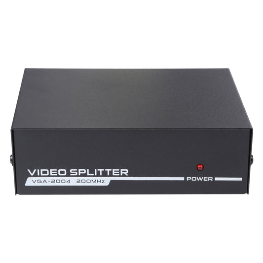Mini 4 Ports VGA Splitter, 4 Ports