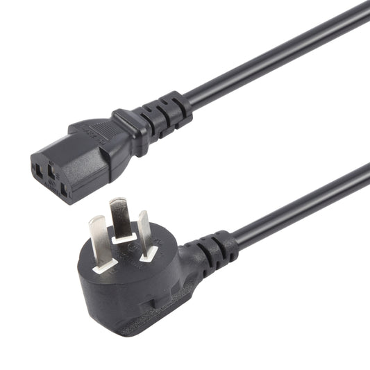 Computer PC Power Cord 3 Pin Cable, Length: 1.8m, AU Plug, 1.8m