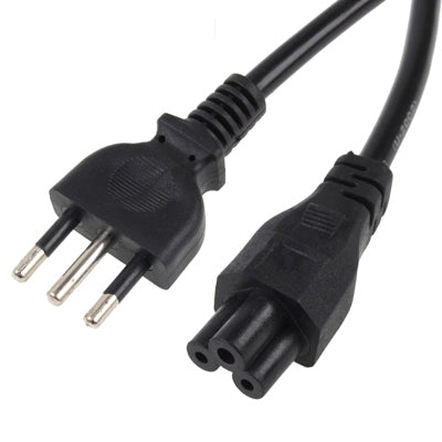 3 Prong Style Italian Notebook AC Power Cord, Length: 1.5m, Italian Plug, Length: 1.5m