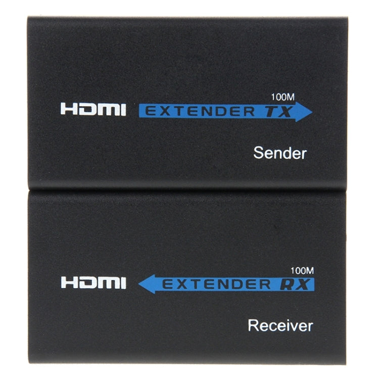 HDMI Extender over Single UTP CAT5e/6 Cable, Transmission Distance: 100m, 100m
