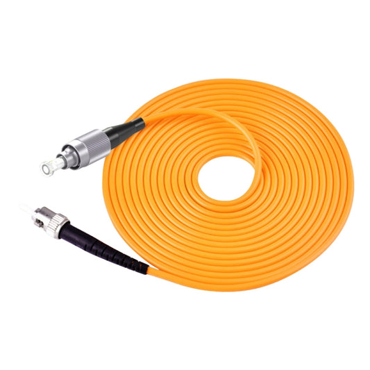 FC-ST Single-Core Multi Mode Fiber Optic Jumper,Length: 3m, Single-Core Multi Mode
