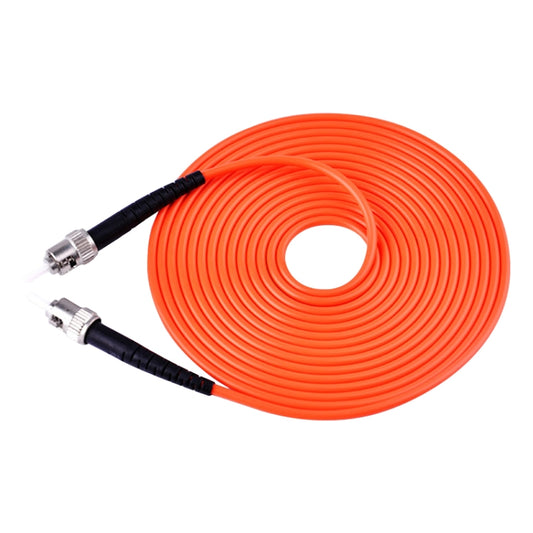 ST-ST Single-Core Multi Mode Fiber Optic Jumper,Length: 3m, Single-Core Multi Mode