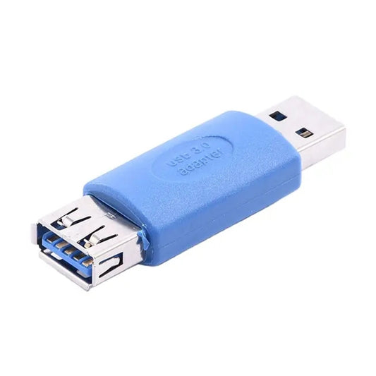 USB 3.0 AM to AF Adapter, Outcrop Female AM to AF