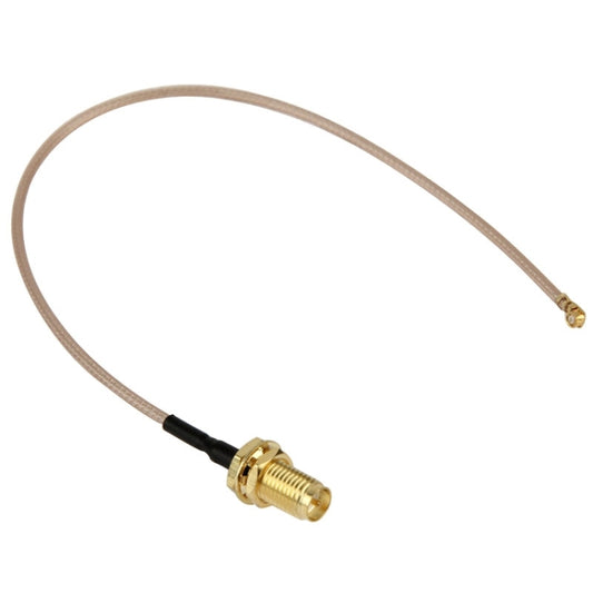 IPX to RP-SMA Male Antenna AP Router Modified Line Cable, Length: 15cm, 15cm RP-SMA Male Pink