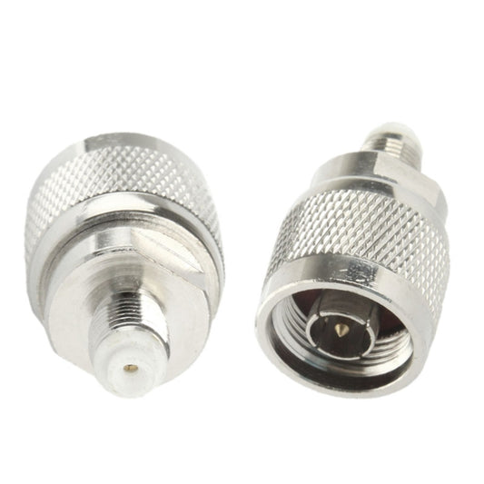Coaxial RF FME Female to N Male Adaptor, N Male