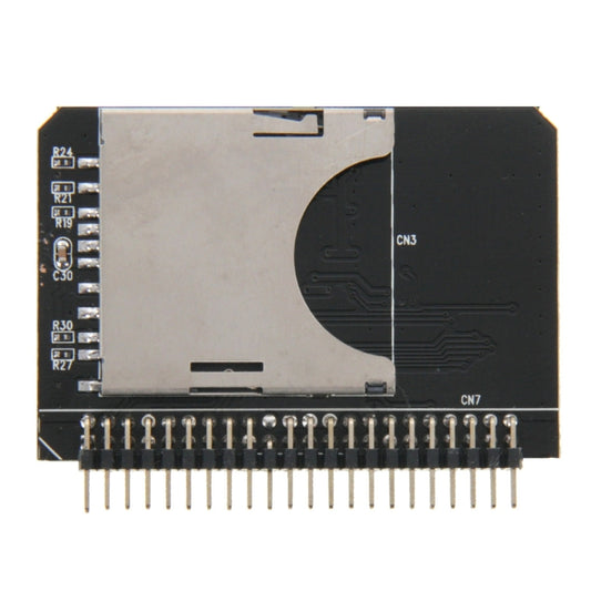 SD/ SDHC/ MMC To 2.5 inch 44 Pin Male IDE Adapter Card, SD to 44 Pin Male IDE