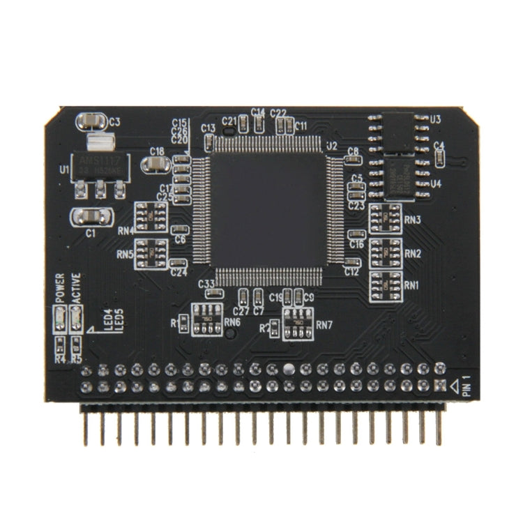 SD/ SDHC/ MMC To 2.5 inch 44 Pin Male IDE Adapter Card, SD to 44 Pin Male IDE