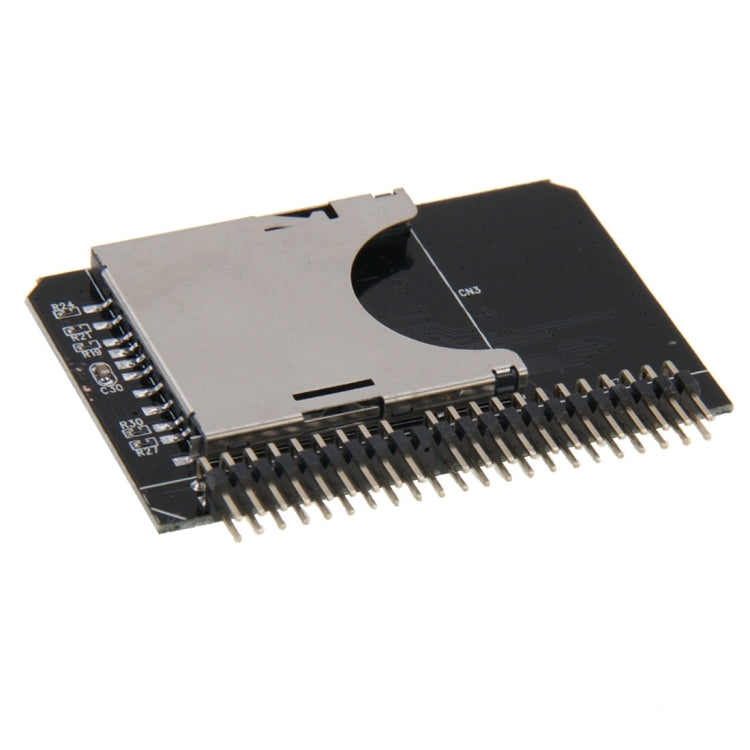 SD/ SDHC/ MMC To 2.5 inch 44 Pin Male IDE Adapter Card, SD to 44 Pin Male IDE