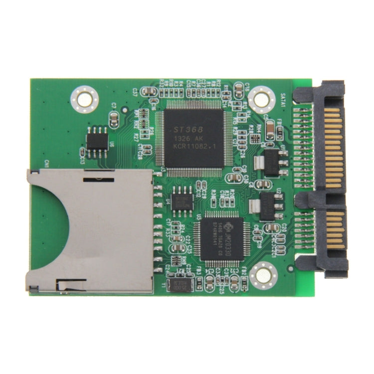 SD To 22 Pin SATA Adapter Converter Card, SD to 22 Pin SATA (Green)
