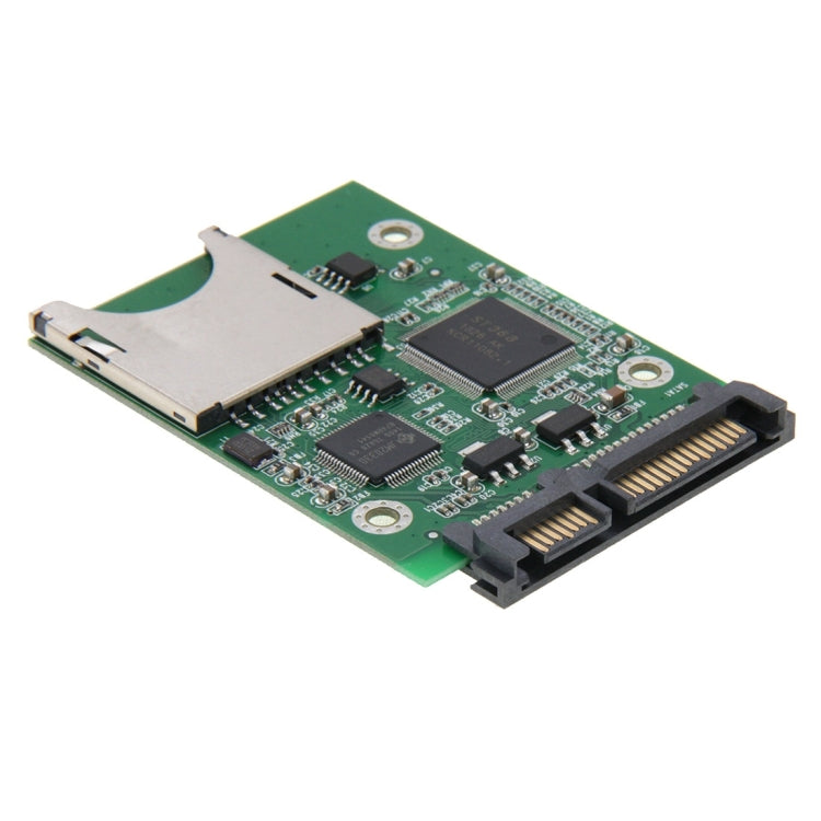 SD To 22 Pin SATA Adapter Converter Card, SD to 22 Pin SATA (Green)