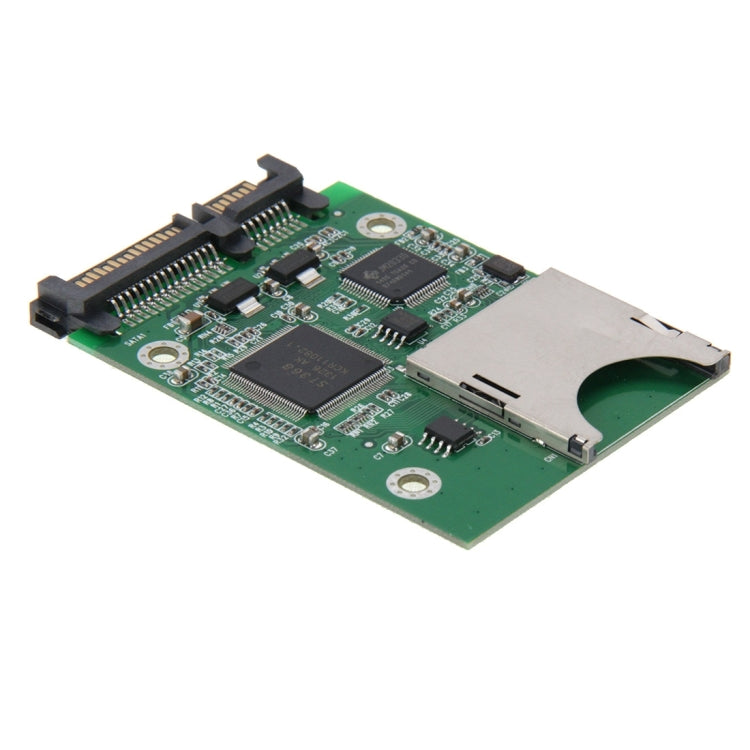 SD To 22 Pin SATA Adapter Converter Card, SD to 22 Pin SATA (Green)