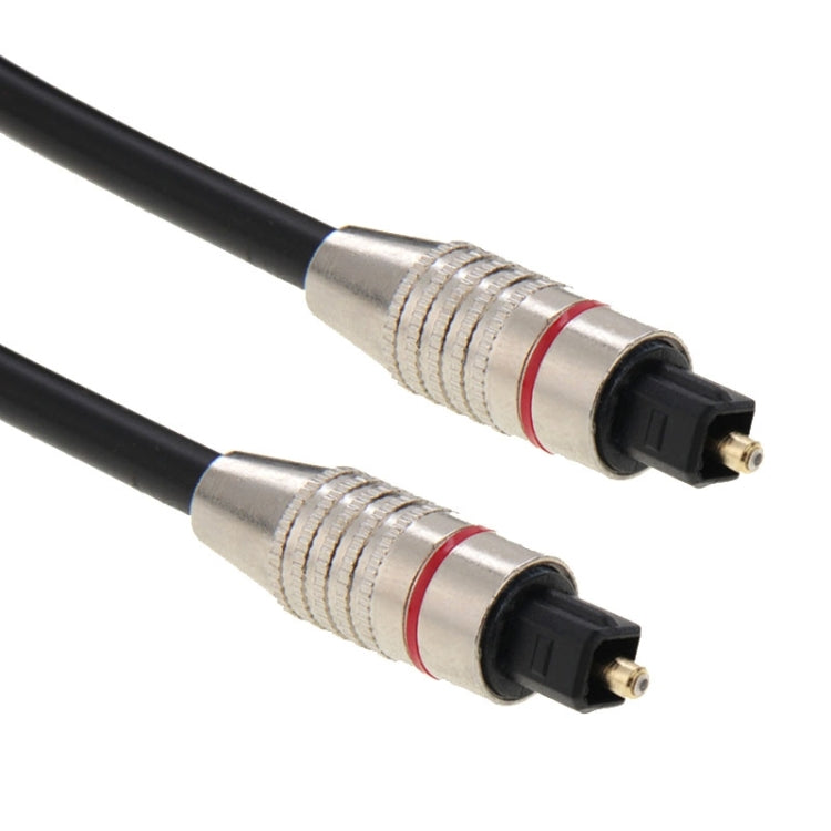 Digital Audio Optical Fiber Cable Toslink M to M, OD: 5.0mm, Length: 1m, 1m