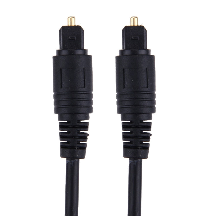 Digital Audio Optical Fiber Toslink Cable, Cable Length: 5m, OD: 4.0mm (Gold Plated), 5m