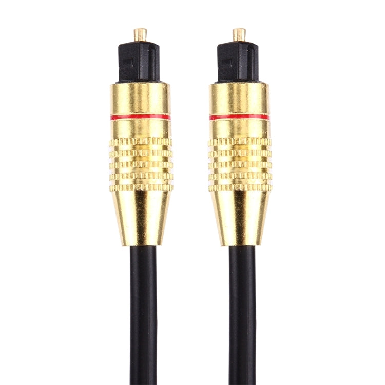 Digital Audio Optical Fiber Toslink Cable, Cable Length: 1m, OD: 5.0mm, 1m