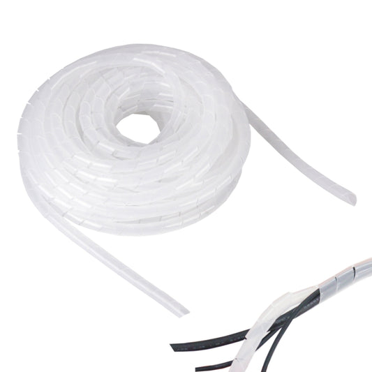 100m Spiral Cable Winding Casing Pipe, Diameter: 6mm, 6mm / 100m Length