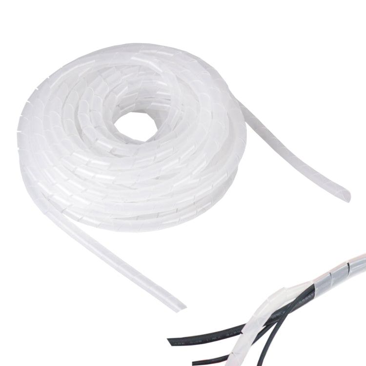 100m Spiral Cable Winding Casing Pipe, Diameter: 10mm, 10mm / 100m Length