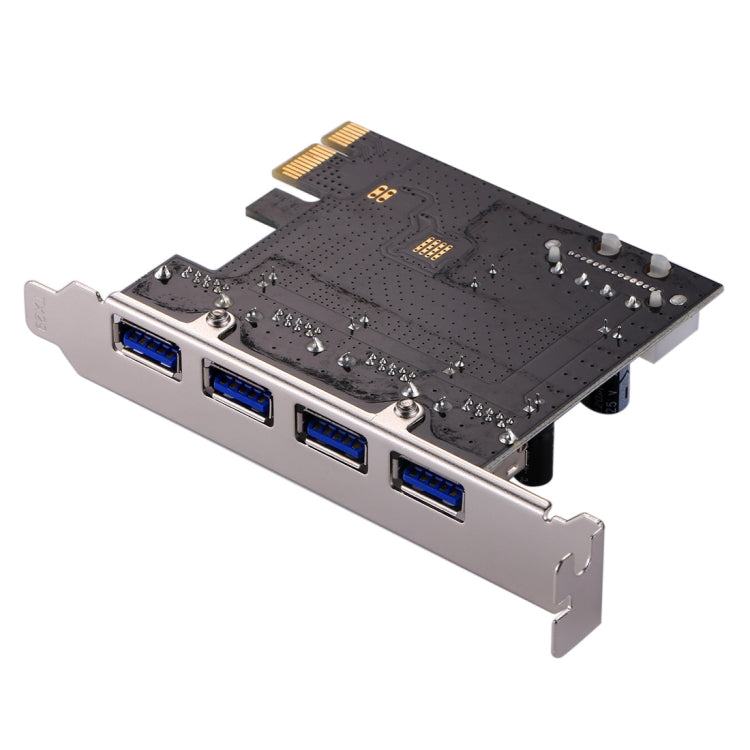 USB 3.0 4 ports PCI-E Express Controller Card 5Gbps, 4 Ports USB 3.0