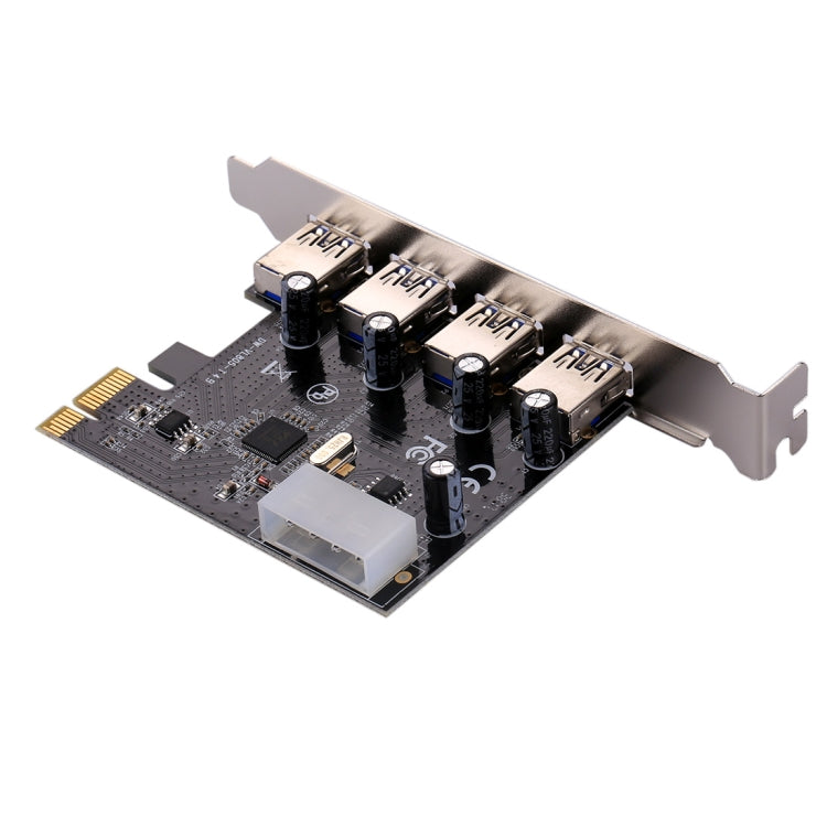 USB 3.0 4 ports PCI-E Express Controller Card 5Gbps, 4 Ports USB 3.0
