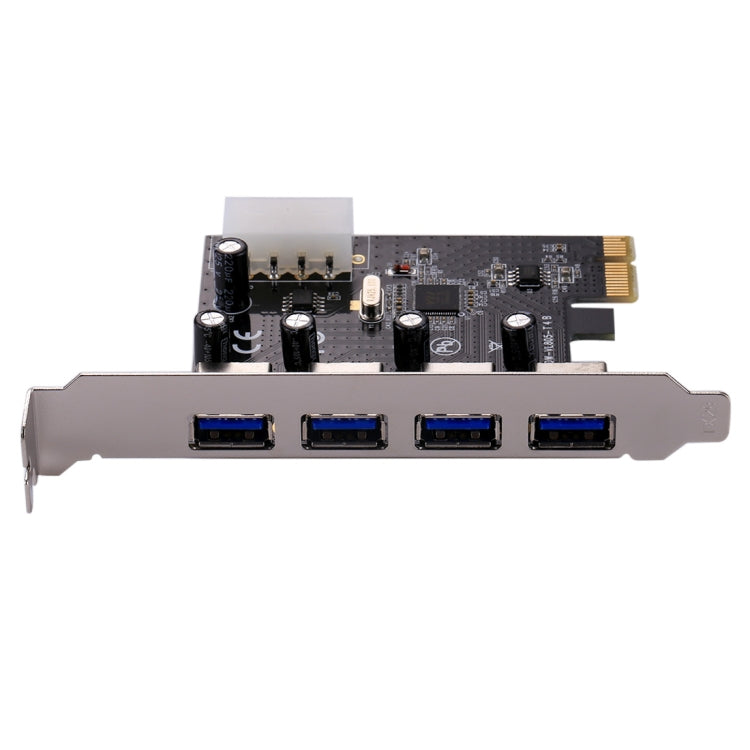 USB 3.0 4 ports PCI-E Express Controller Card 5Gbps, 4 Ports USB 3.0