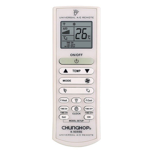 Chunghop Universal A/C Remote Control (K-9099E), K-9099E