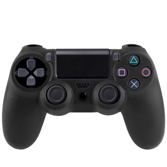 Flexible Silicone Protective Case for Sony PS4 Game Controller, Random Color Delivery, For Sony PS4