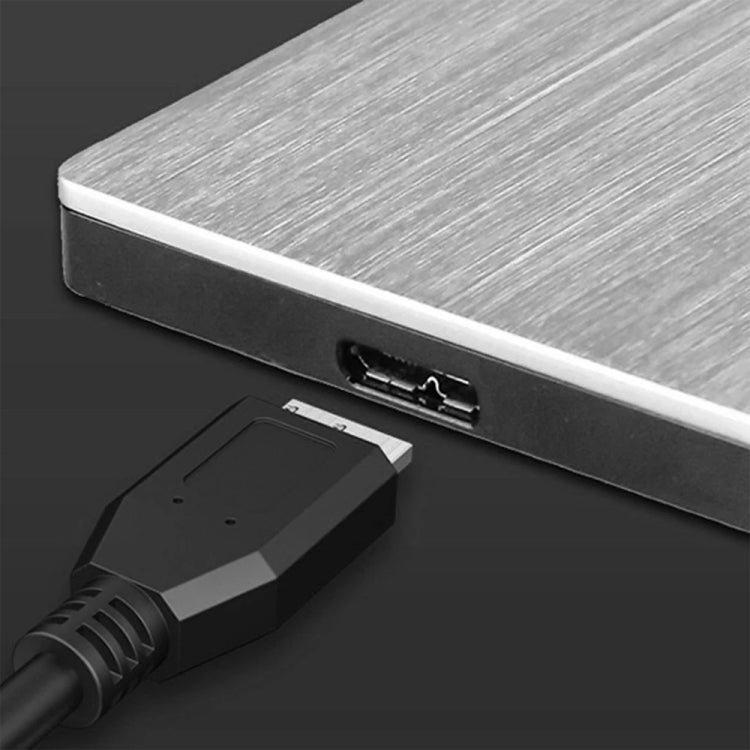 USB 3.0 Male to Micro USB 3.0 Male Adapter Cable, Right Bend, Length: 12cm, Right Angle (Length: 12cm)