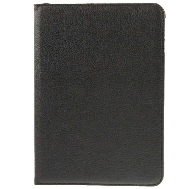 360 Degree Rotatable Litchi Texture Leather Case with 2-angle Viewing Holder for Samsung Galaxy Tab 4 10.1 / SM-T530 / T531 / T535