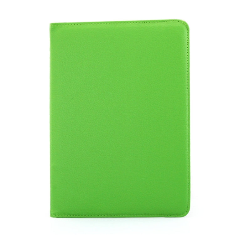 Litchi Texture 360 Degree Rotating Leather Protective Case with Holder for Galaxy Tab A 9.7 / P550 / T550