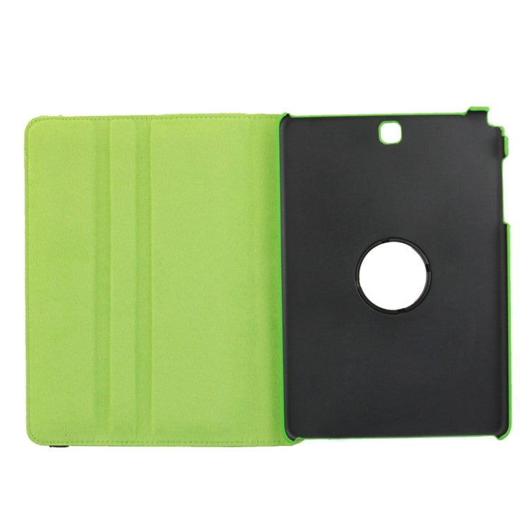 Litchi Texture 360 Degree Rotating Leather Protective Case with Holder for Galaxy Tab A 9.7 / P550 / T550