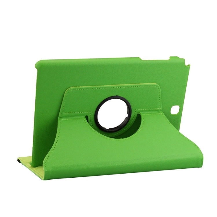 Litchi Texture 360 Degree Rotating Leather Protective Case with Holder for Galaxy Tab A 9.7 / P550 / T550