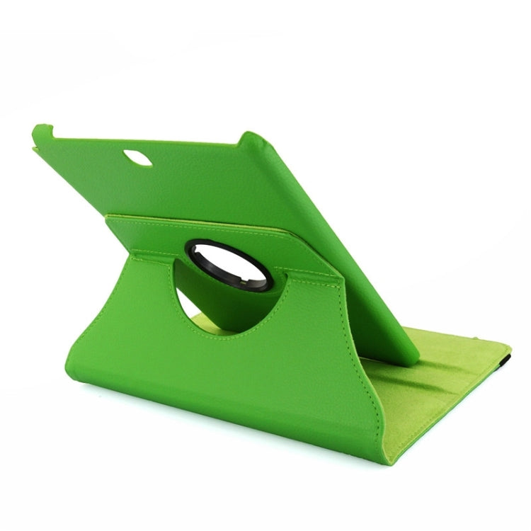 Litchi Texture 360 Degree Rotating Leather Protective Case with Holder for Galaxy Tab A 9.7 / P550 / T550