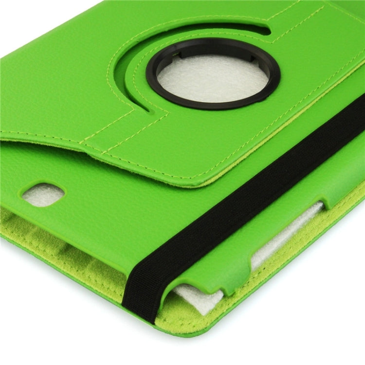 Litchi Texture 360 Degree Rotating Leather Protective Case with Holder for Galaxy Tab A 9.7 / P550 / T550
