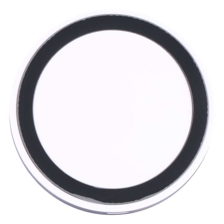 Universal QI Standard Round Wireless Charging Pad (White + Red), White + Black, Black + Blue, Black + Red, White, Black + White, White + Orange, Black + Orange, Grey+Black, White + Red, White + Blue