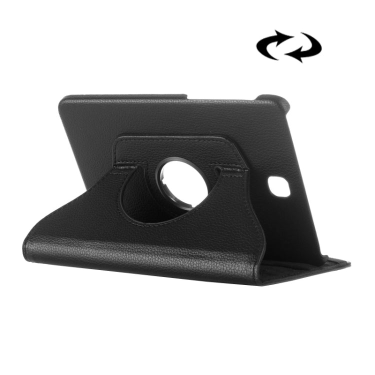 Litchi Texture 360 Degree Rotation Leather Case with multi-functional Holder for Galaxy Tab S2 8.0