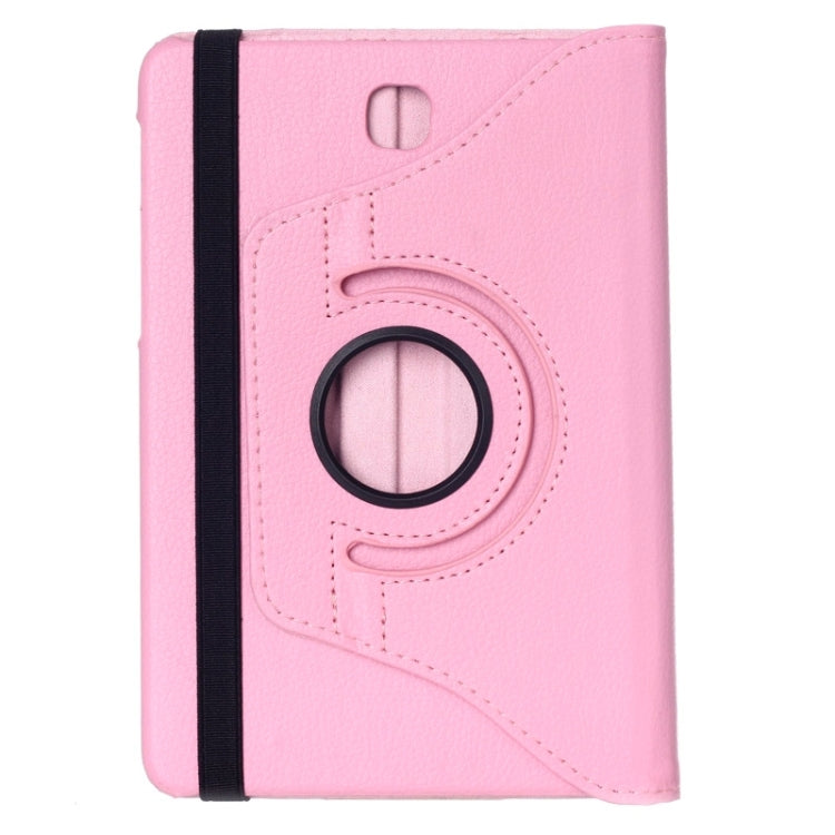 Litchi Texture 360 Degree Rotation Leather Case with multi-functional Holder for Galaxy Tab S2 8.0