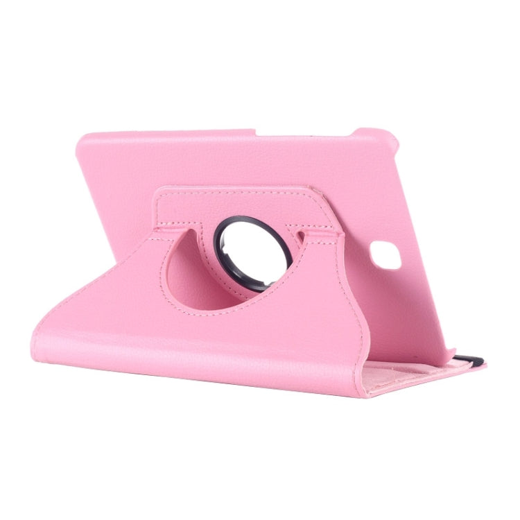 Litchi Texture 360 Degree Rotation Leather Case with multi-functional Holder for Galaxy Tab S2 8.0