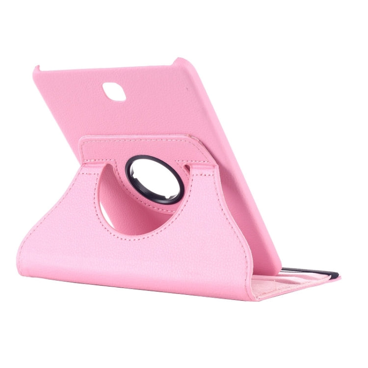 Litchi Texture 360 Degree Rotation Leather Case with multi-functional Holder for Galaxy Tab S2 8.0