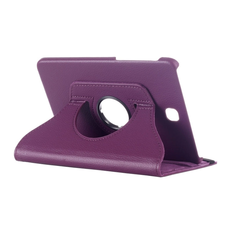 Litchi Texture 360 Degree Rotation Leather Case with multi-functional Holder for Galaxy Tab S2 8.0