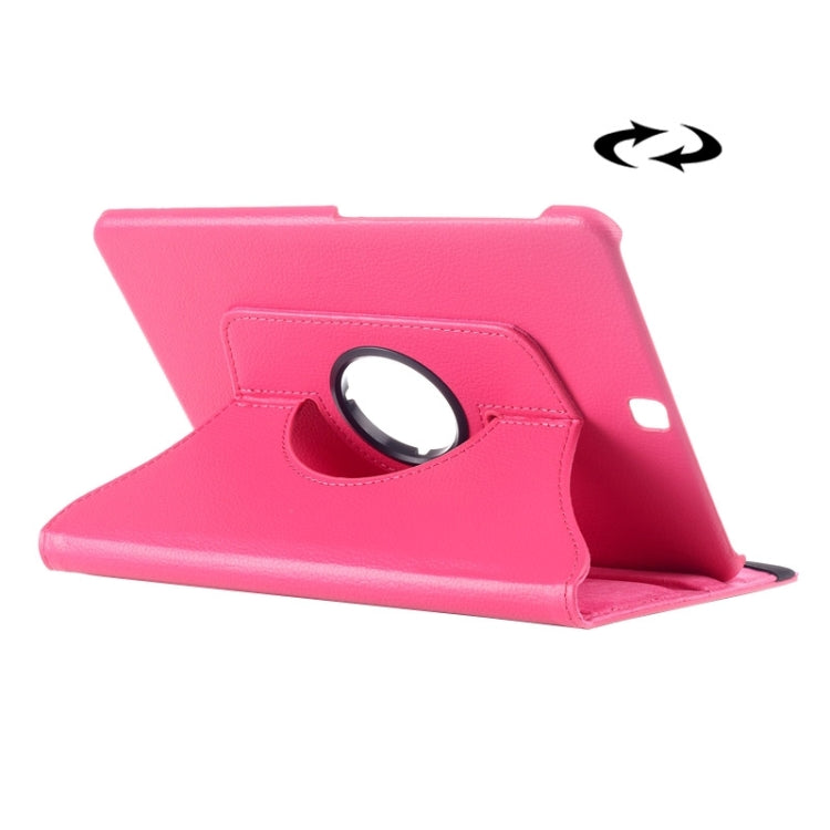 Litchi Texture 360 Degree Rotation Leather Case with multi-functional Holder for Galaxy Tab S2 9.7
