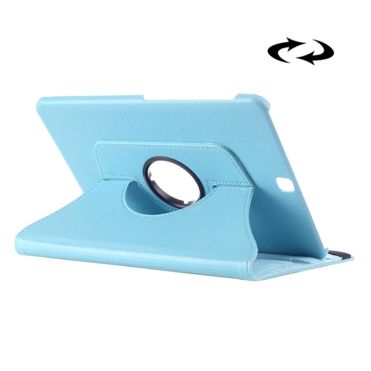 Litchi Texture 360 Degree Rotation Leather Case with multi-functional Holder for Galaxy Tab S2 9.7
