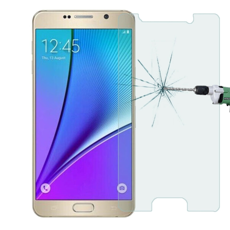10PCS 0.26mm 9H+ Surface Hardness 2.5D Explosion-proof Tempered Glass Film for Galaxy Note 5 / N920, For Galaxy Note 5 / N920 (10 PCS)
